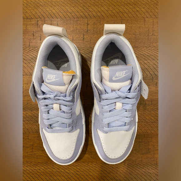 BRAND NEW Nike Dunk Low Disrupt Summit White Ghost w/ Authenticity Verified Tag - Picture 9 of 11